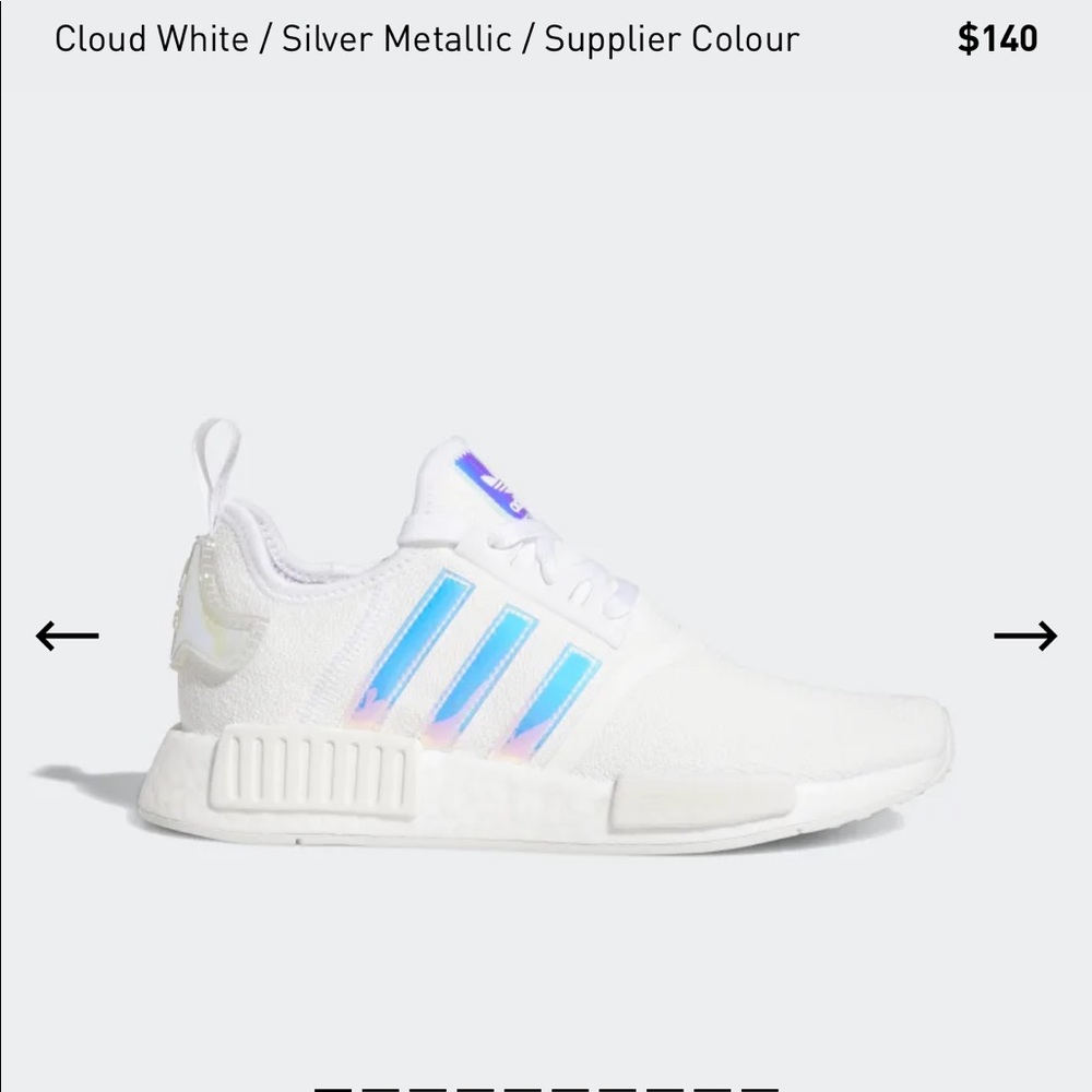 brand new Adidas NMD_R1 SHOES